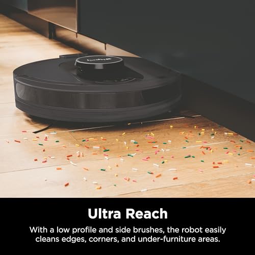 Shark AV2501S AI Ultra Robot Vacuum — Self-Emptying, AI Navigation