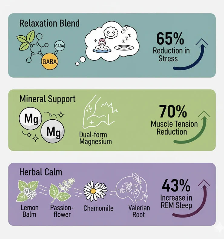 SlumberAid™ - Melatonin-Free