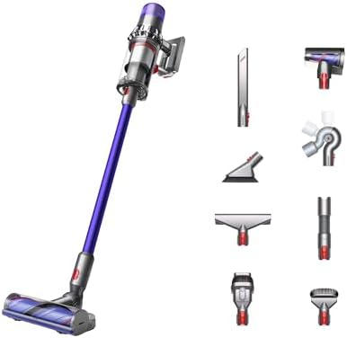 Dyson V11 Origin Cordless Vacuum, 185AW, 3 Power Modes, Up to 60 Minutes,² Deep Cleans Hard Floors and Carpets, Detangles pet Hair, Converts to Handheld