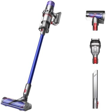 Dyson V11 Origin Cordless Vacuum, 185AW, 3 Power Modes, Up to 60 Minutes,² Deep Cleans Hard Floors and Carpets, Detangles pet Hair, Converts to Handheld