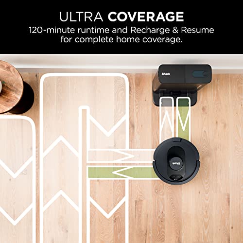 Shark AV2501S AI Ultra Robot Vacuum — Self-Emptying, AI Navigation