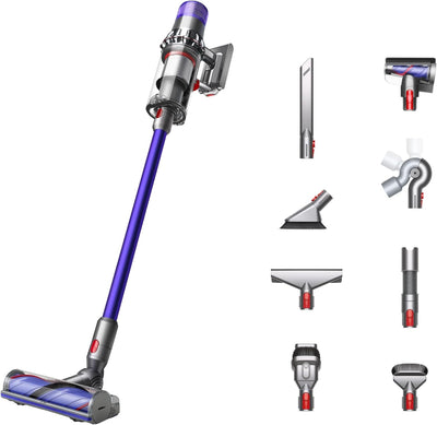 Dyson V11 Origin Cordless Vacuum, 185AW, 3 Power Modes, Up to 60 Minutes,² Deep Cleans Hard Floors and Carpets, Detangles pet Hair, Converts to Handheld