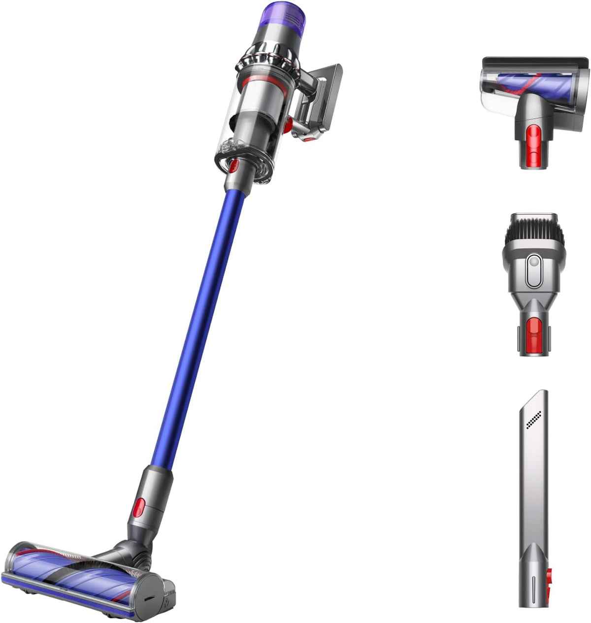 Dyson V11 Origin Cordless Vacuum, 185AW, 3 Power Modes, Up to 60 Minutes,² Deep Cleans Hard Floors and Carpets, Detangles pet Hair, Converts to Handheld