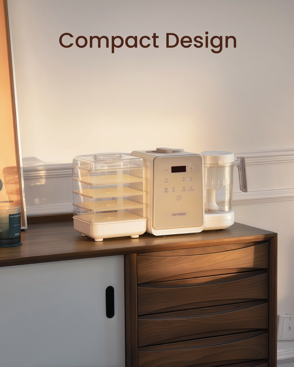 Pet Treats Maker Gift Set – 10 Types of Homemade Fresh Treats & Foods for 5 Pet Types, 5.5-Qt Quick 7-in-1 Cooking Machine with Easy One-Touch Panel,100+ DIY Recipes,Wet Cat Food,Dog Jerky